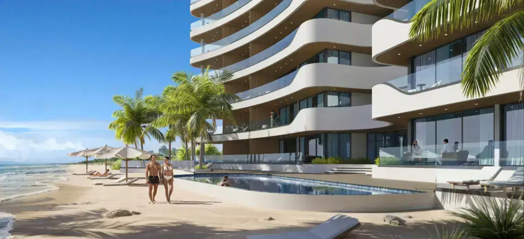 Dolce Beach Residence Real Estate Development Project Simpson Bay Sint Maarten