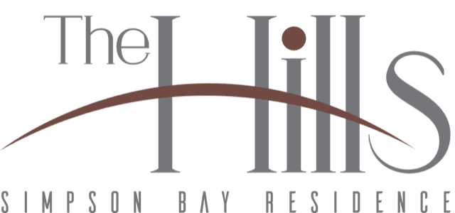 Logo The Hills Résidence Sint Maarten
