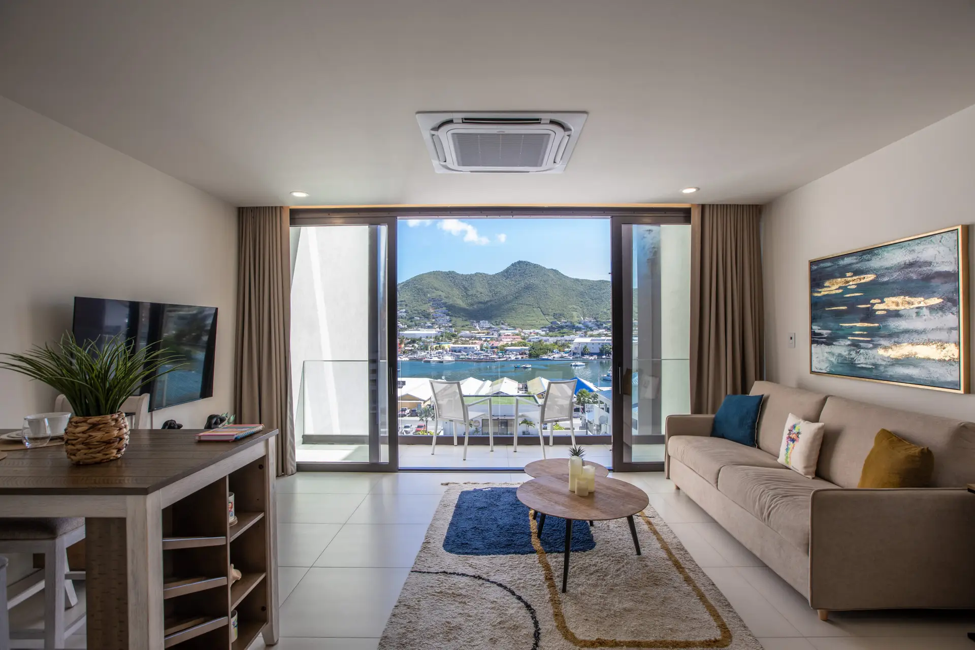 Location de vacances 4U Real Estate The Hills Residence Simpson Bay Sint Maarten