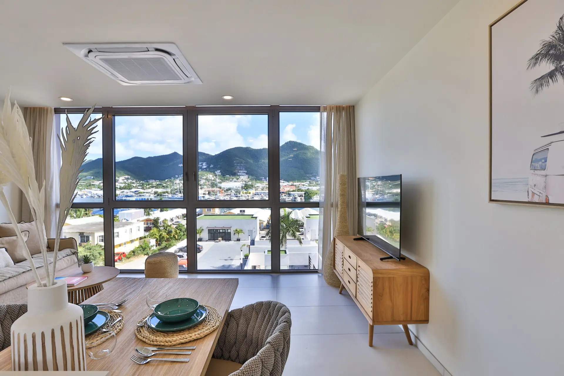 Vacation Rental 4U Real Estate The Hills Residence Simpson Bay Sint Maarten