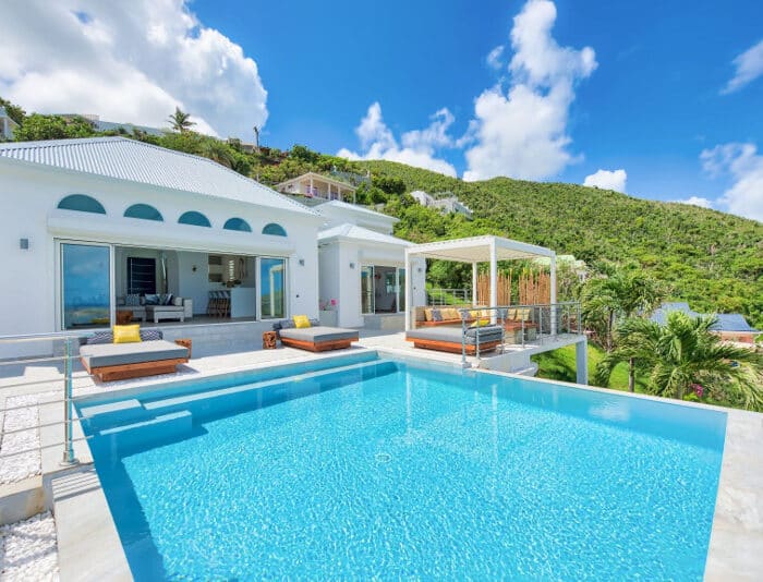 location de vacances Orient Bay Saint Martin 4U Real Estate Villa Turquoze