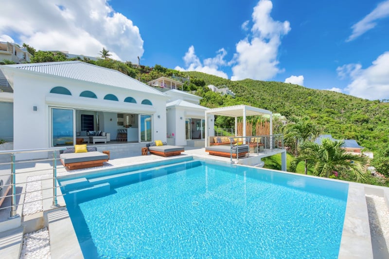 location de vacances Orient Bay Saint Martin 4U Real Estate Villa Turquoze