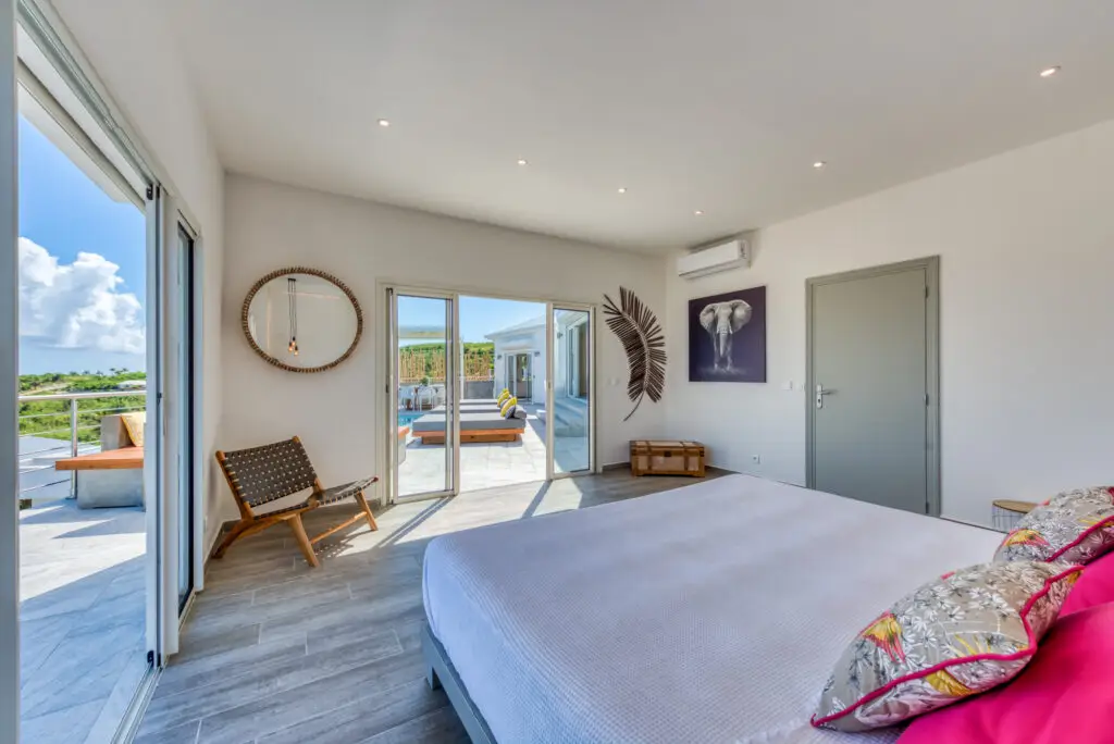 Villa topaze location de vacances Orient Bay 4u Real estate