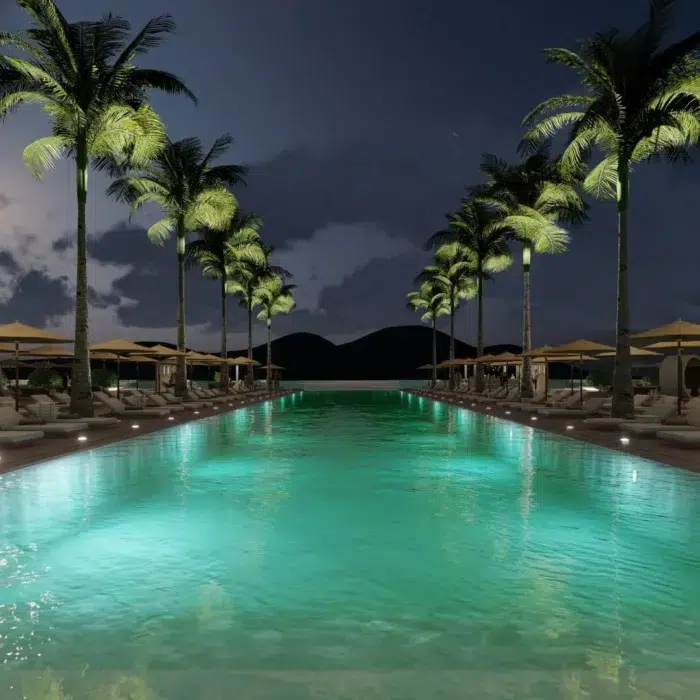 Aqua Resort Sint Maarten sxm Développement immobilier investir à Sint Maarten 4U Real Estate