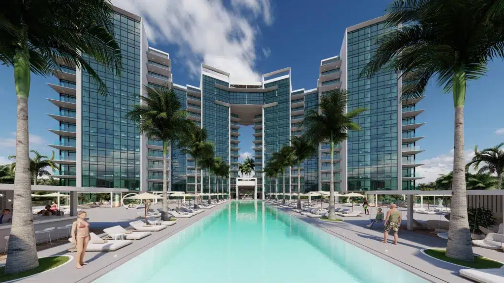 Aqua Resort Sint Maarten sxm Développement immobilier investir à Sint Maarten 4U Real Estate