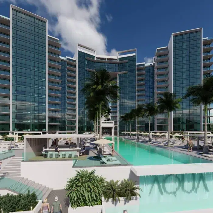 Aqua Resort 4u real estate development project sint maarten real estate