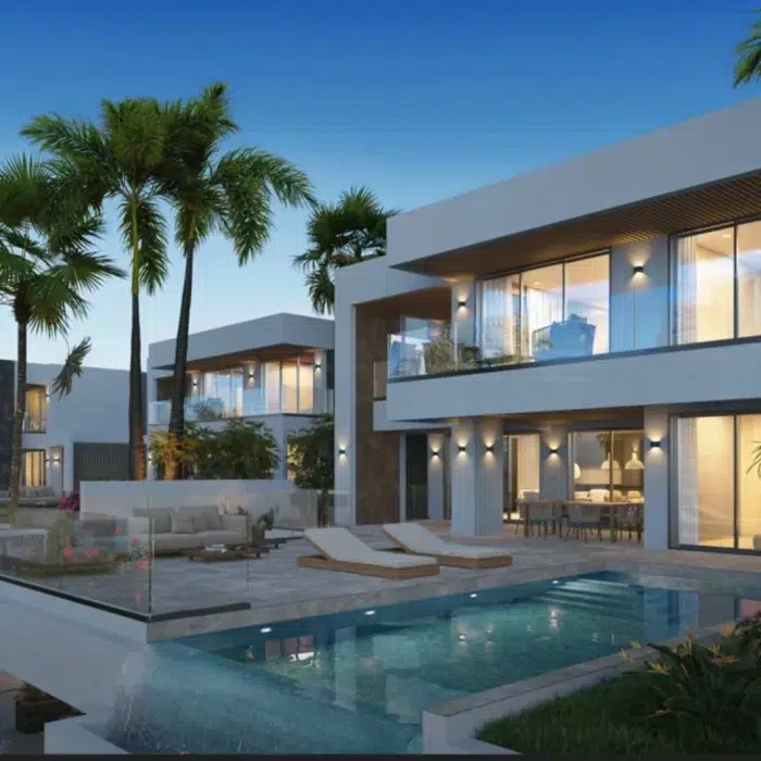 Aqua Villas in Sint Maarten Luxury properties by 4U Real Estate