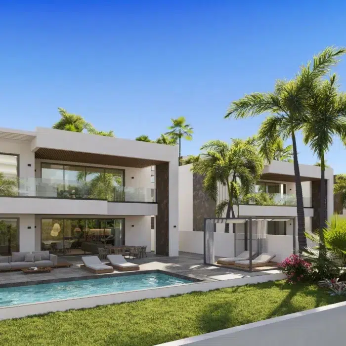 Aqua Villas in Sint Maarten Luxury properties by 4U Real Estate