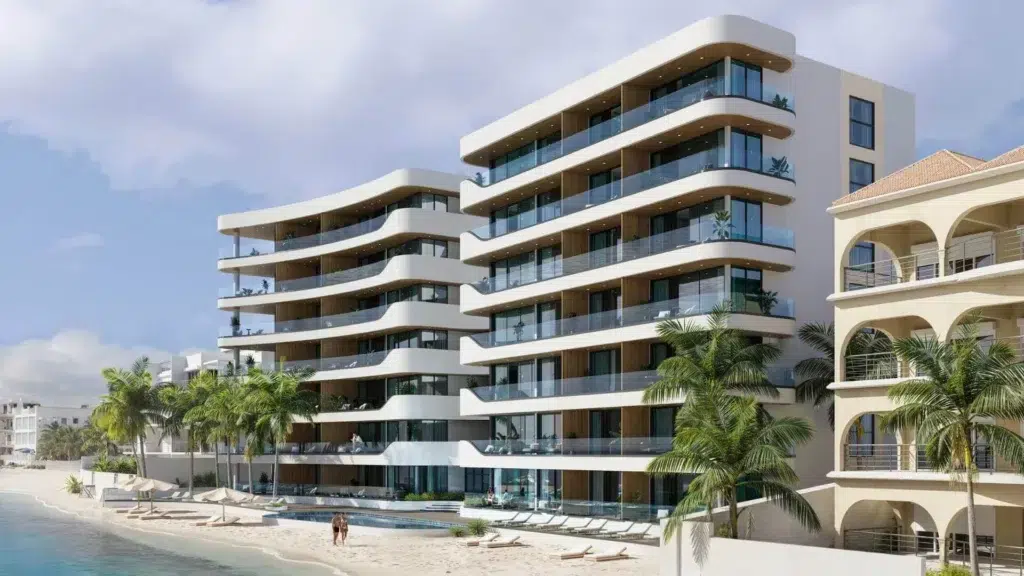 Dolce Beach Residence Real Estate Development Project Simpson Bay Sint Maarten