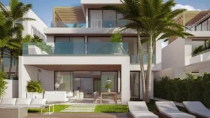 Villas de Luxe Avec Ponton