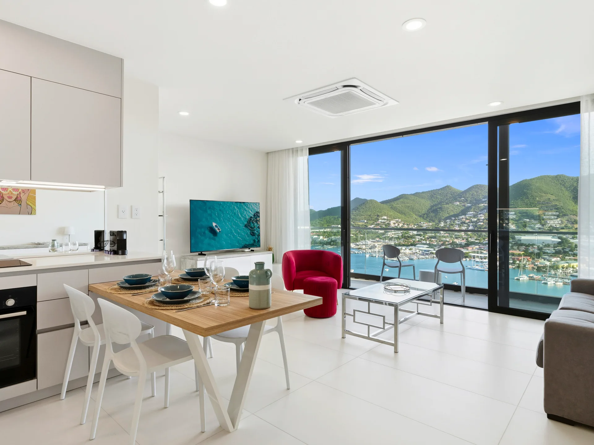 Apartment D438 at The Hills Residence Sint Maarten