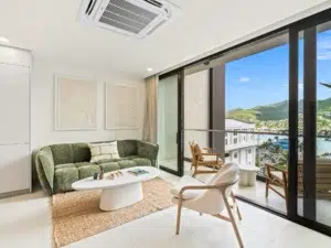 B216 – Bel appartement avec balcon
