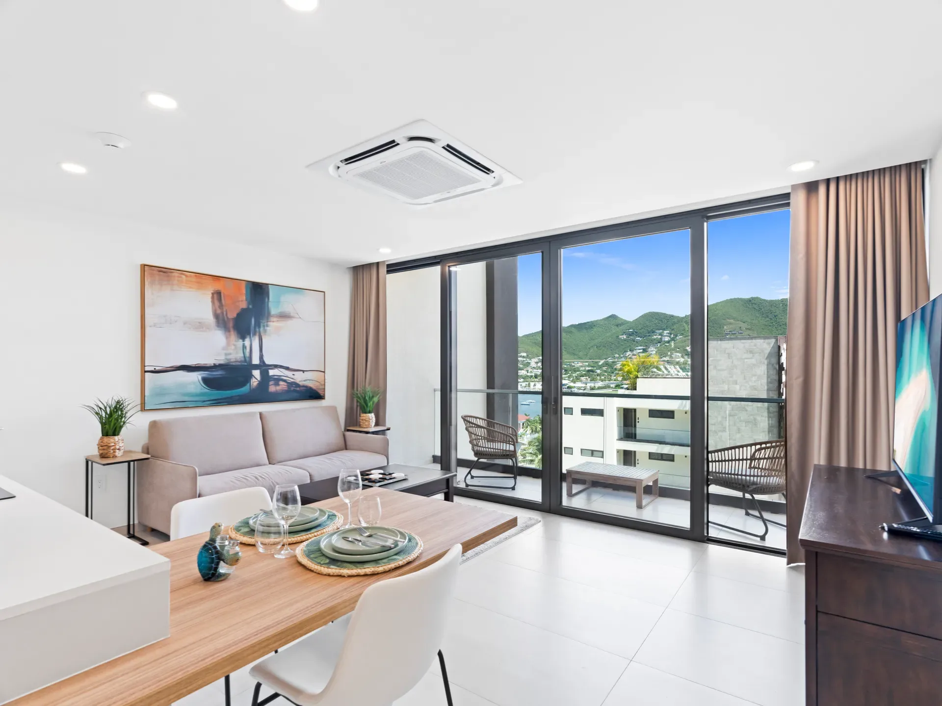 Apartment B214 at The Hills Residence Sint Maarten