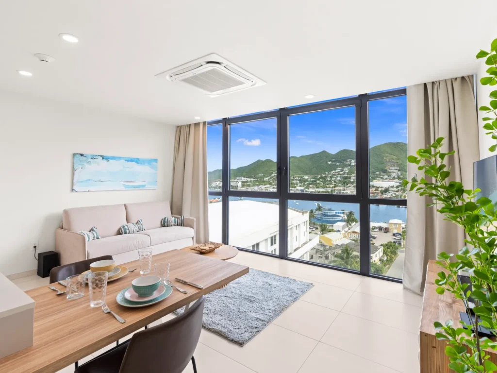 Apartment B237 at The Hills Residence Sint Maarten
