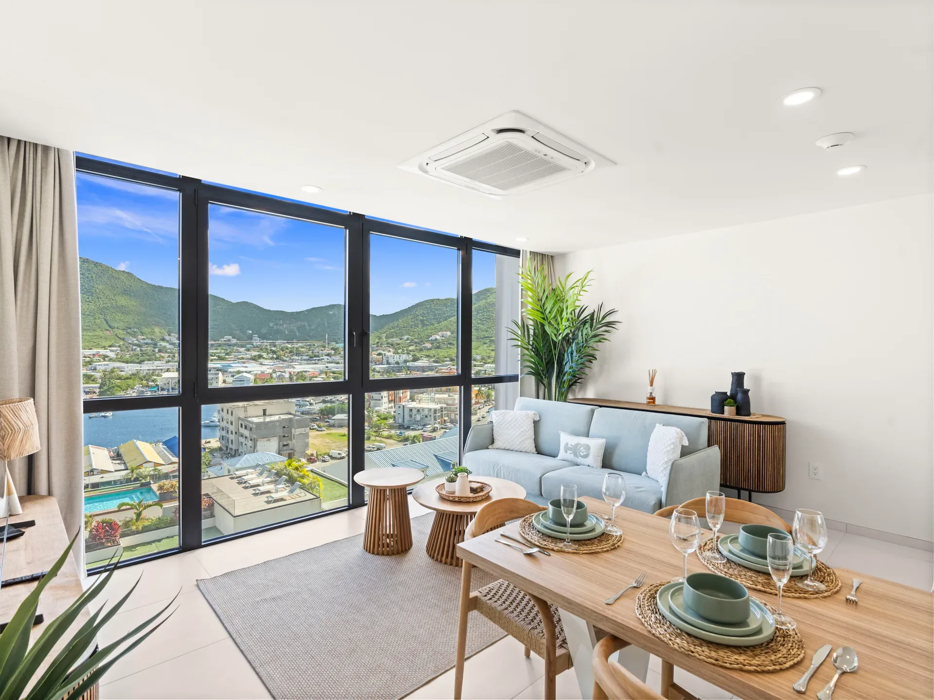 Apartment B243 at The Hills Residence Sint Maarten