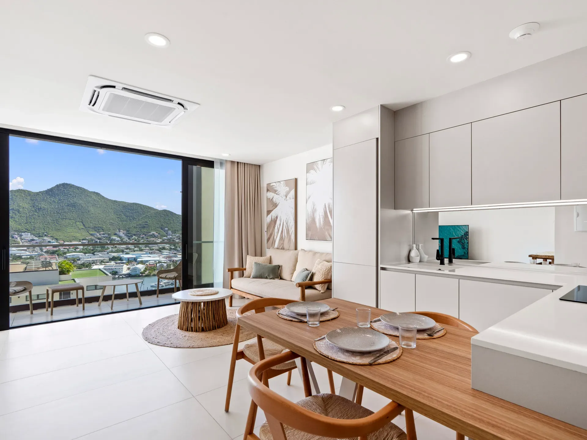 Apartment D422 at The Hills Residence Sint Maarten