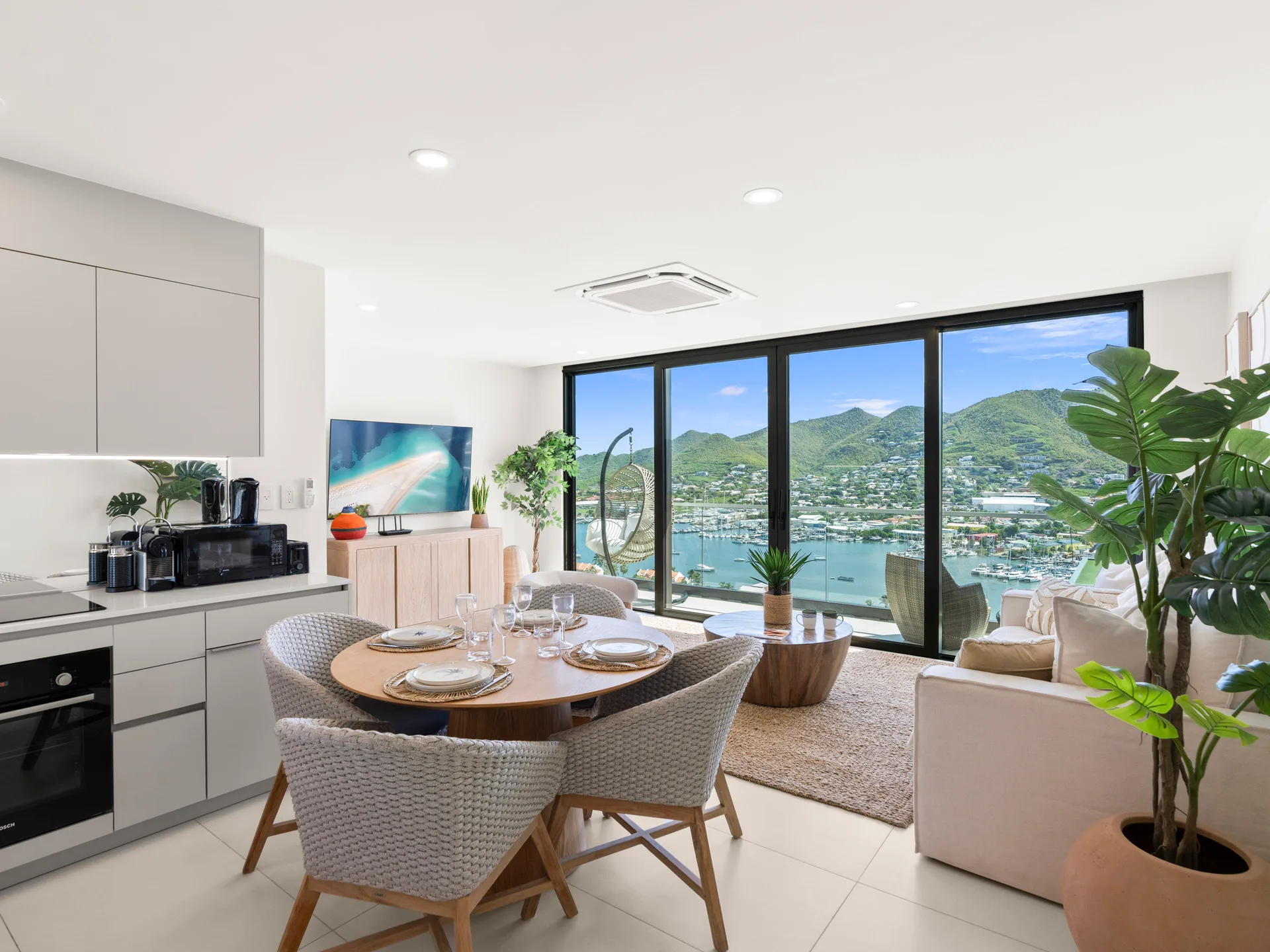 Apartment D428 at The Hills Residence Sint Maarten