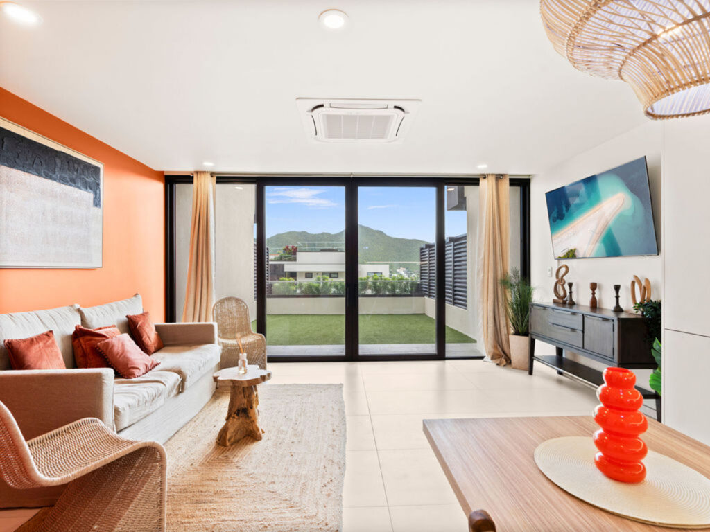 D402 - Magnifique Appartement avec Balcon et vue Lagon.