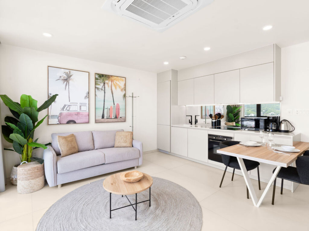 C343 - Découvrez ce charmant appartement 1 chambre